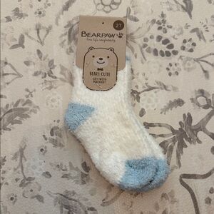 Bearpaw fuzzy socks toddler